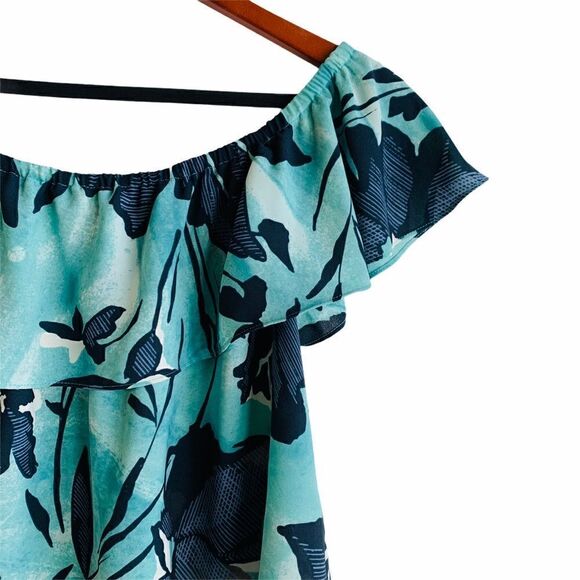Anthropologie Maeve Islander Off The Shoulder Top - Picture 3 of 6